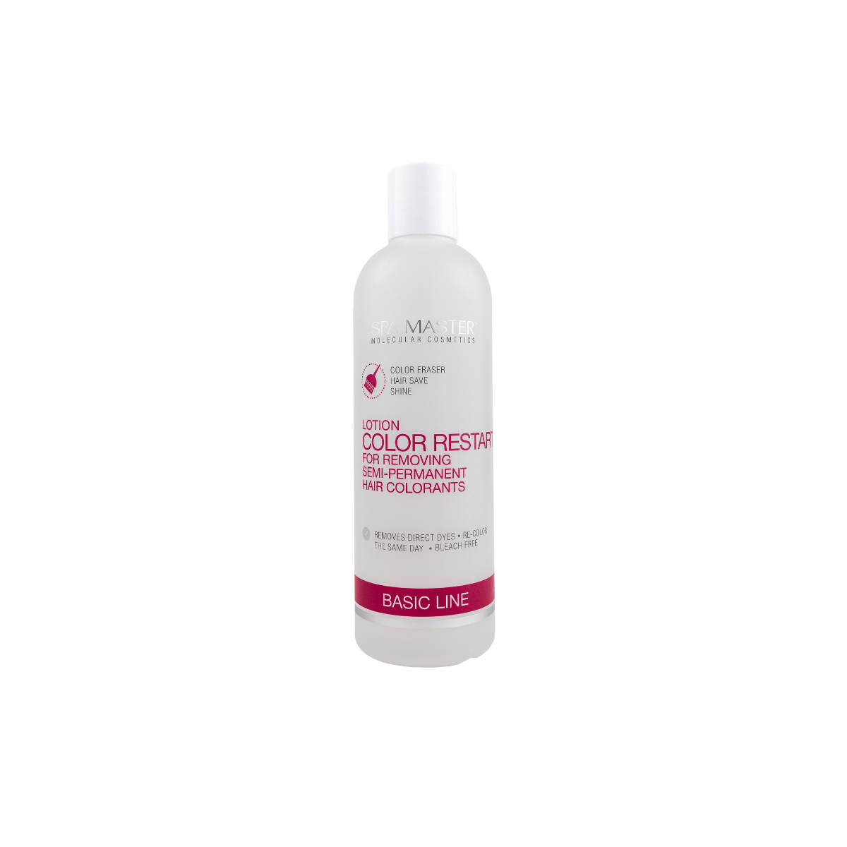 SM243 Lotion for removing semi-permanent hair colorants — изображение 1