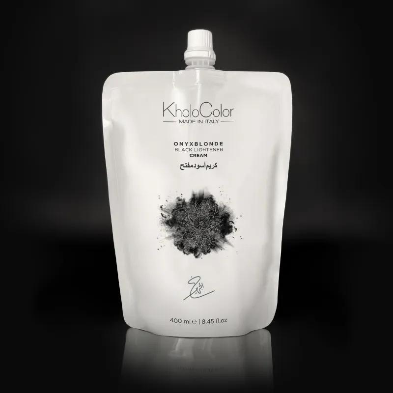 95 KHOLO OnyxBlonde Black Cream - imagine 1