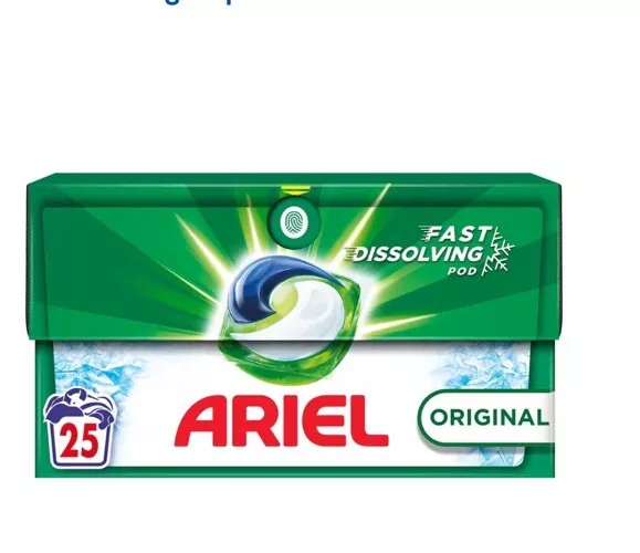 Ariel-25 Ariel Pods Original 25 capsule - imagine 1